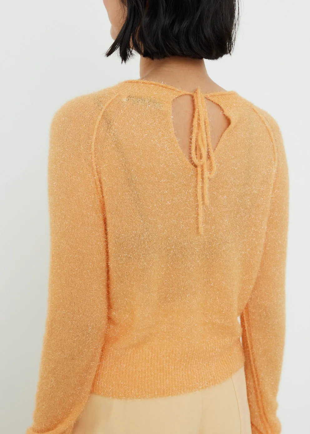 Kalexis Shiny Knit Top