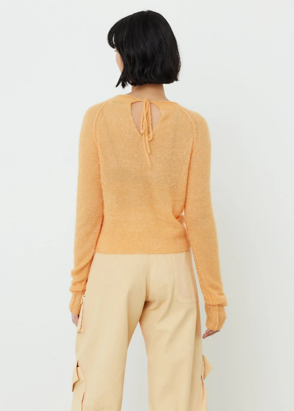 Kalexis Shiny Knit Top