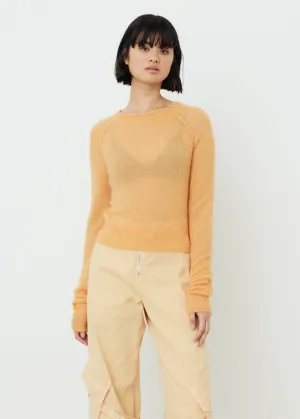 Kalexis Shiny Knit Top