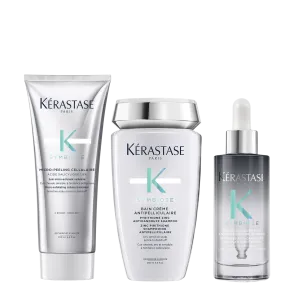 Kerastase Symbiose Trio Bundle - Anti-Dandruff Care For Dry Scalp