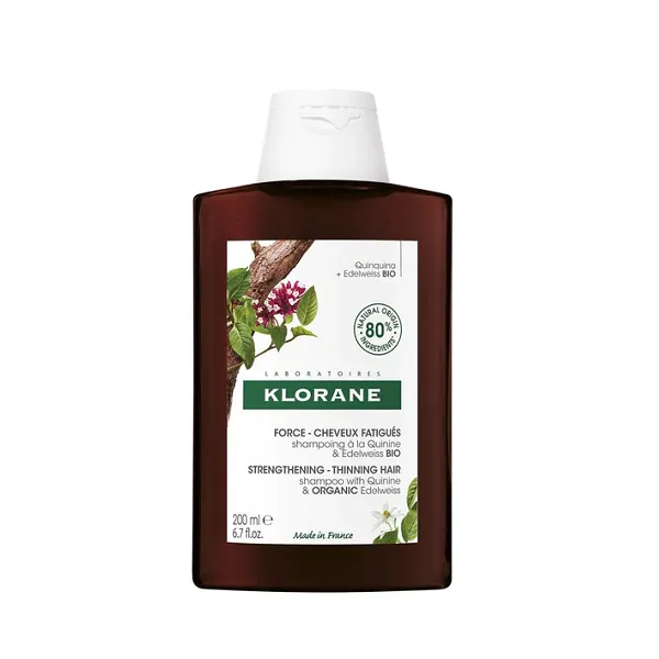 Klorane - Strengthening & Revitalizing Shampoo with Quinine and B vitamins