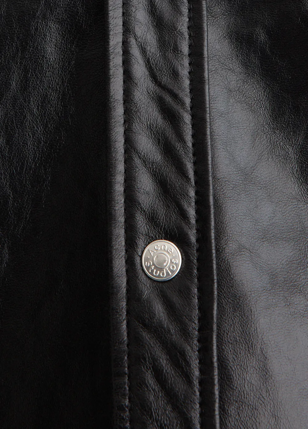 Letar Shiny Nappa Jacket