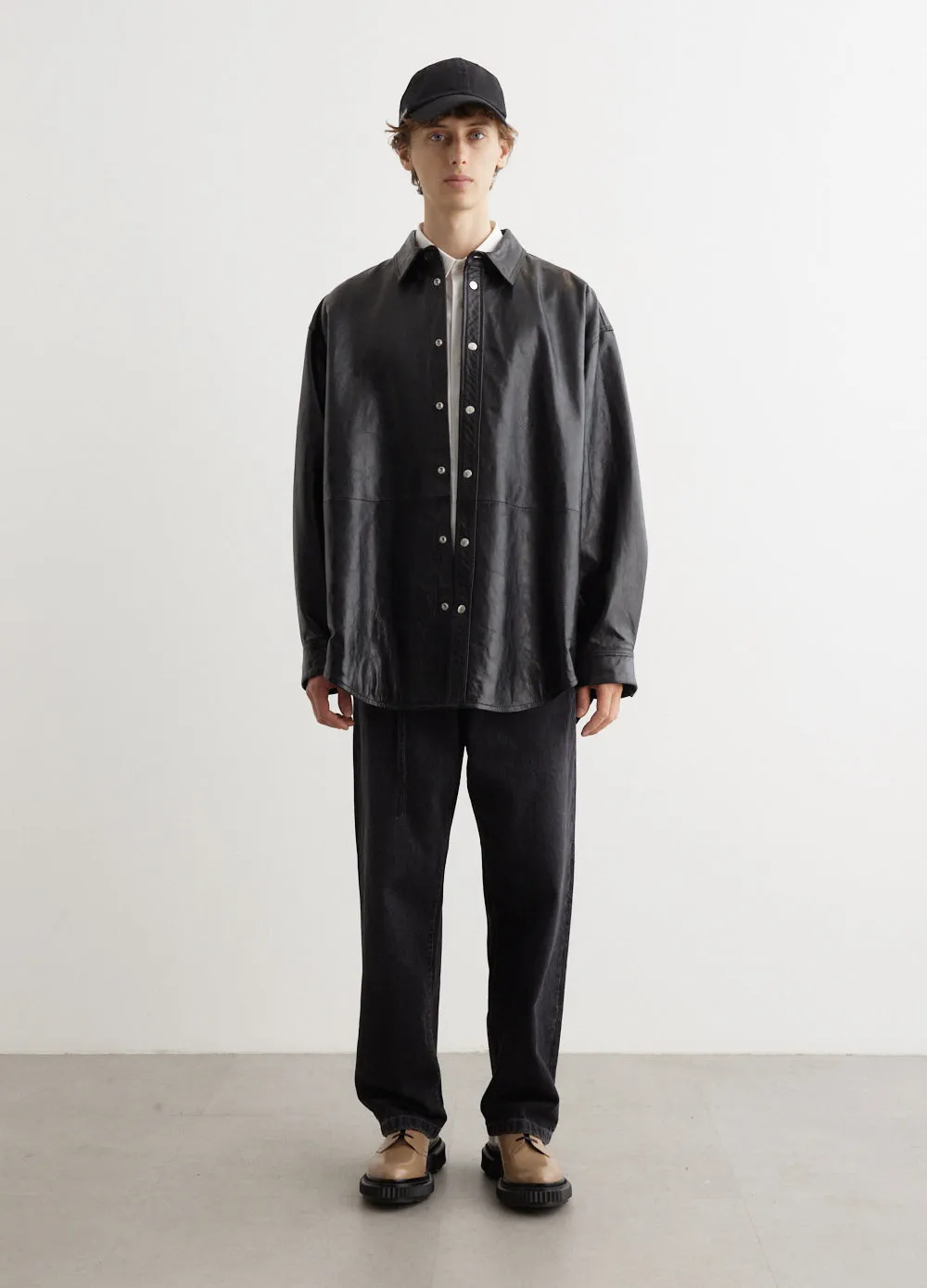 Letar Shiny Nappa Jacket