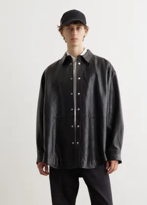 Letar Shiny Nappa Jacket