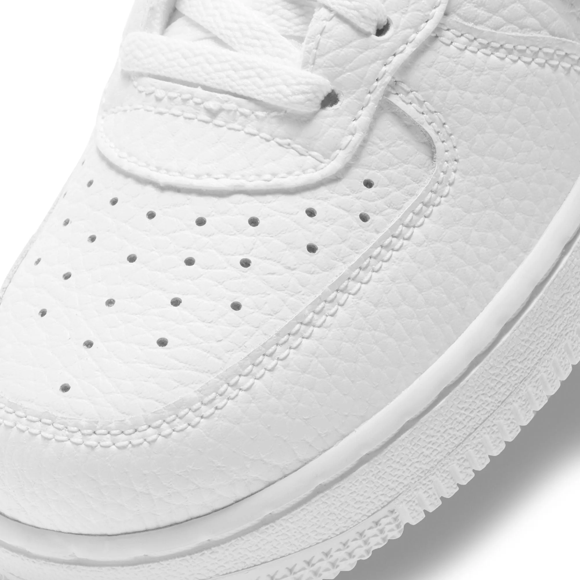 Little Kid's Nike Force 1 - White/Deep Royal