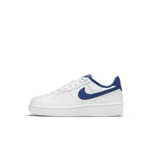 Little Kid's Nike Force 1 - White/Deep Royal