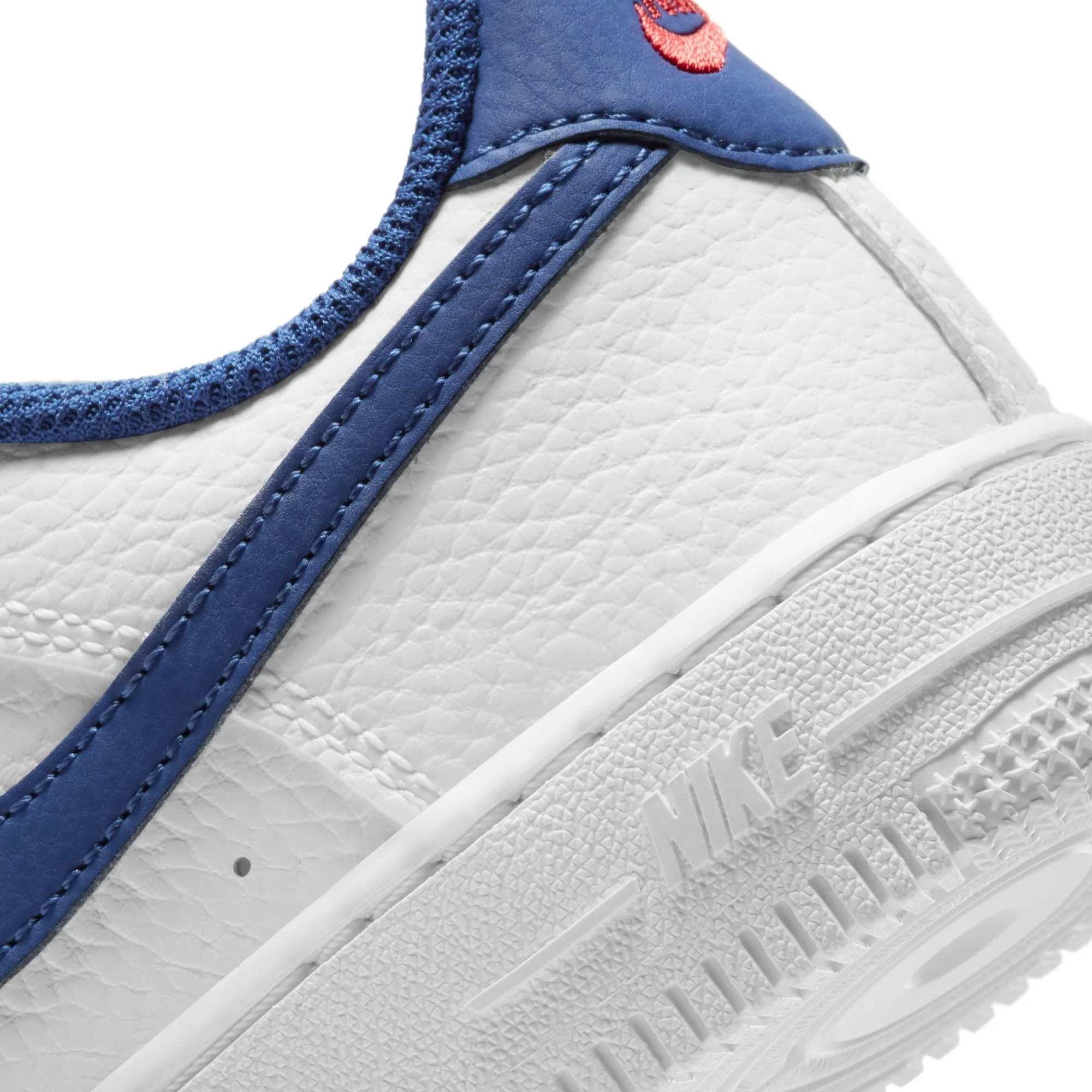 Little Kid's Nike Force 1 - White/Deep Royal