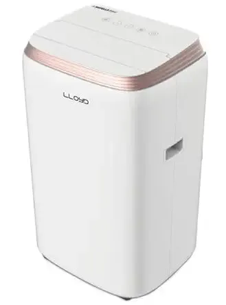 Lloyd 1.0 Ton Portable AC GLP12B01TP (Copper , White with Golden Deco Strip )