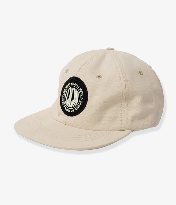 LQQK Studio/NATURAL COTTON HAT (NATURAL)