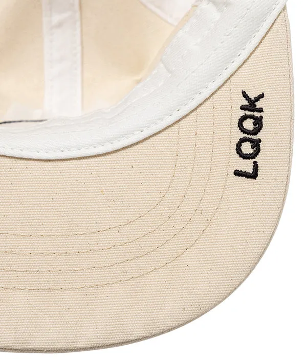 LQQK Studio/NATURAL COTTON HAT (NATURAL)