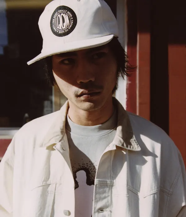 LQQK Studio/NATURAL COTTON HAT (NATURAL)