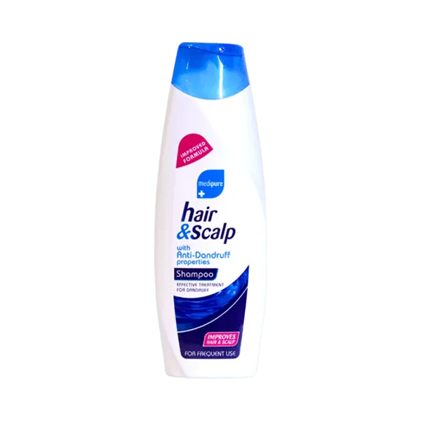 MEDIPURE HAIR AND SCALP ANTI DANDRUFF SHAMPOO 400ML