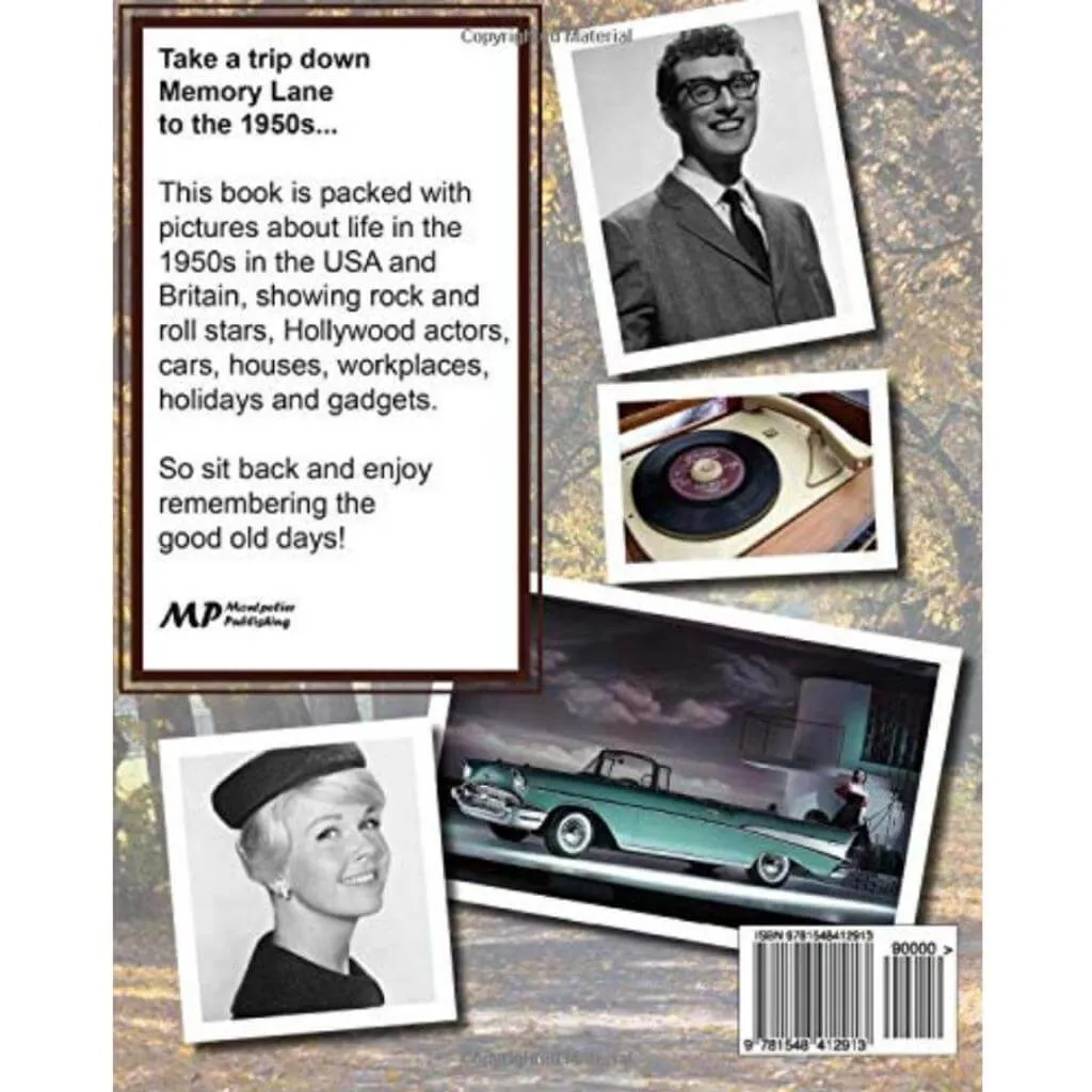 Memory Lane: 1950s - Large Print Book
