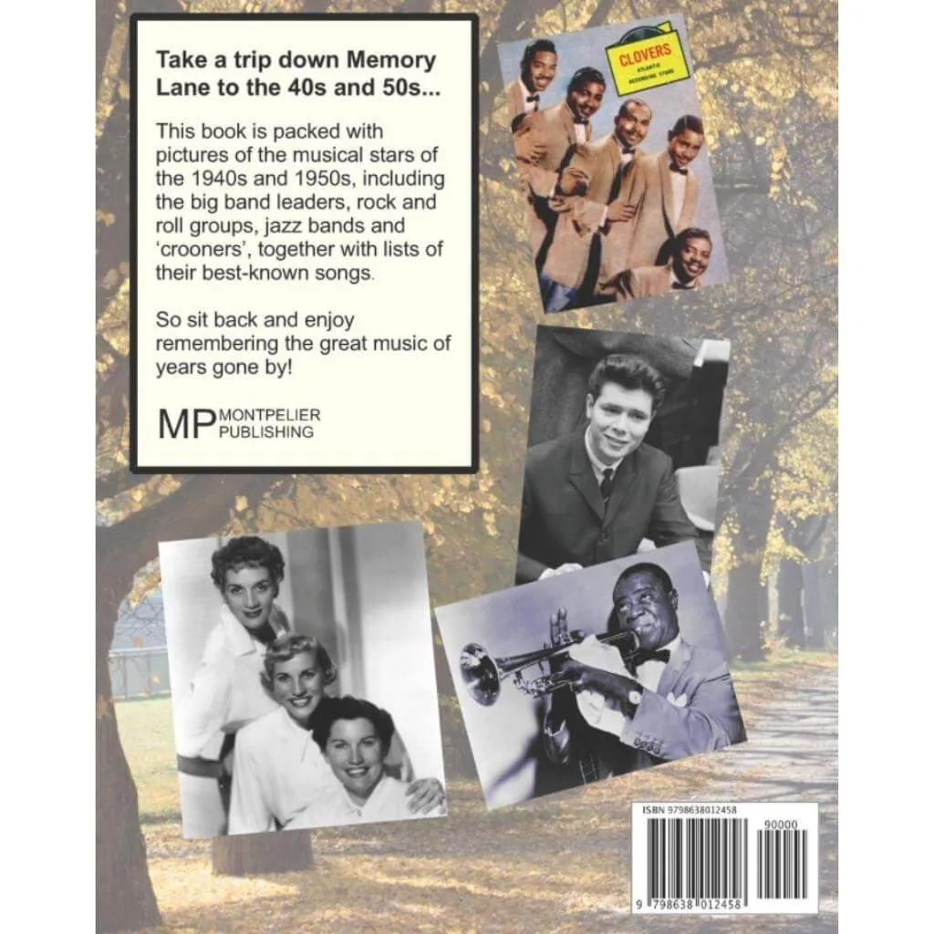 Memory Lane Music Stars - Large Print Book