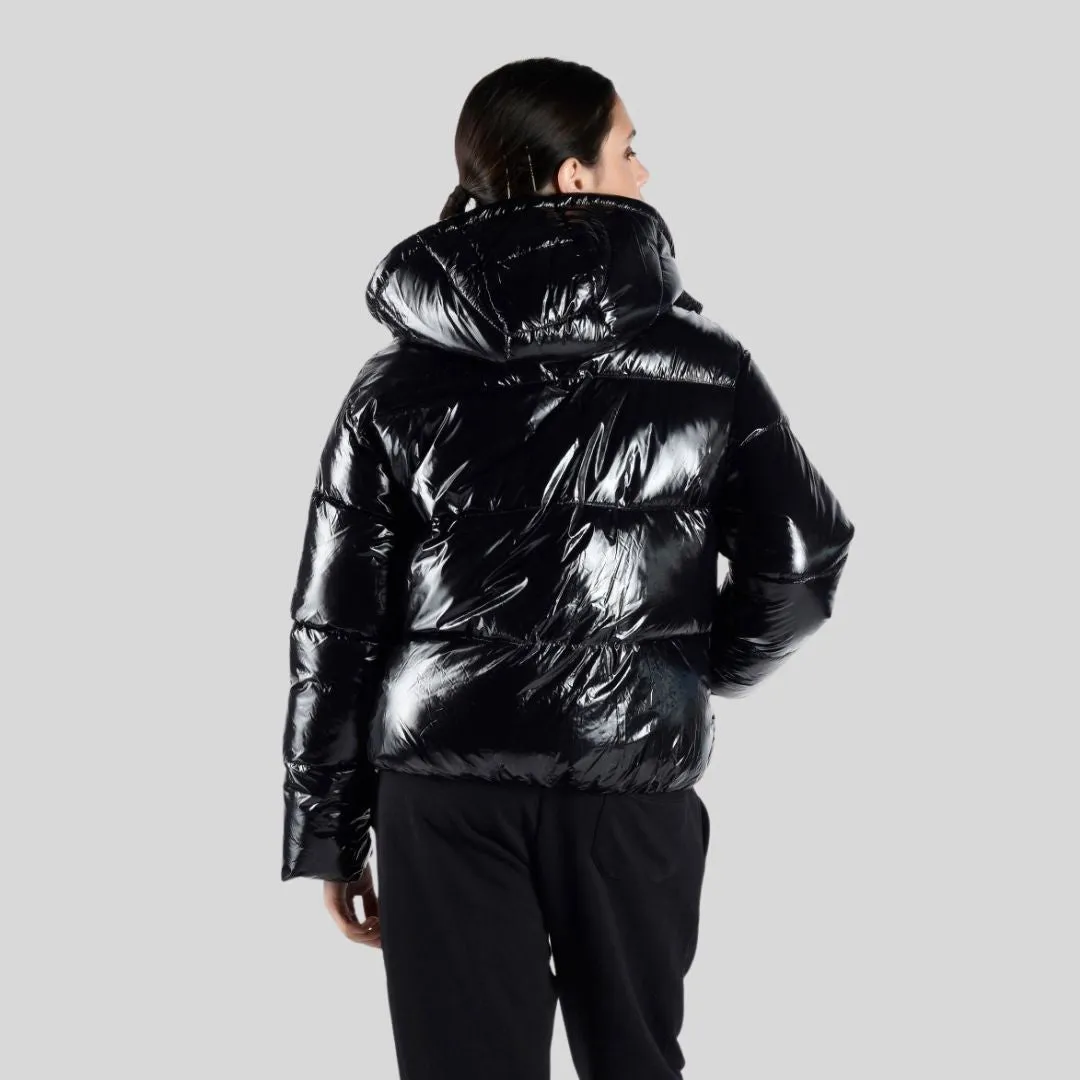 Mingan Jacket (Shiny Black)