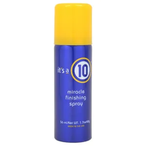 Miracle Finishing Spray by Its A 10 for Unisex - 1.7 oz Hair Spray