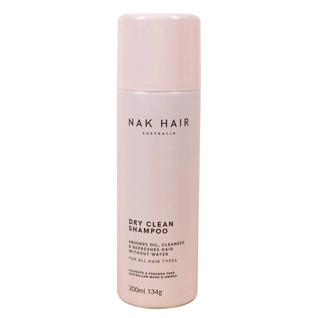 Nak Dry Clean Shampoo 200ml