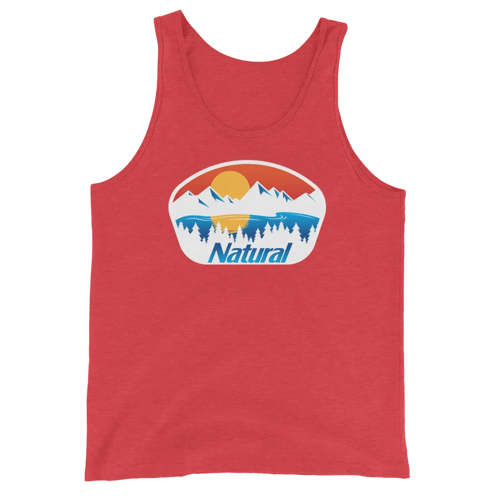 Natural Light Mountains Tank Top