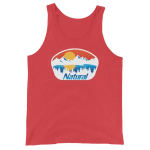 Natural Light Mountains Tank Top