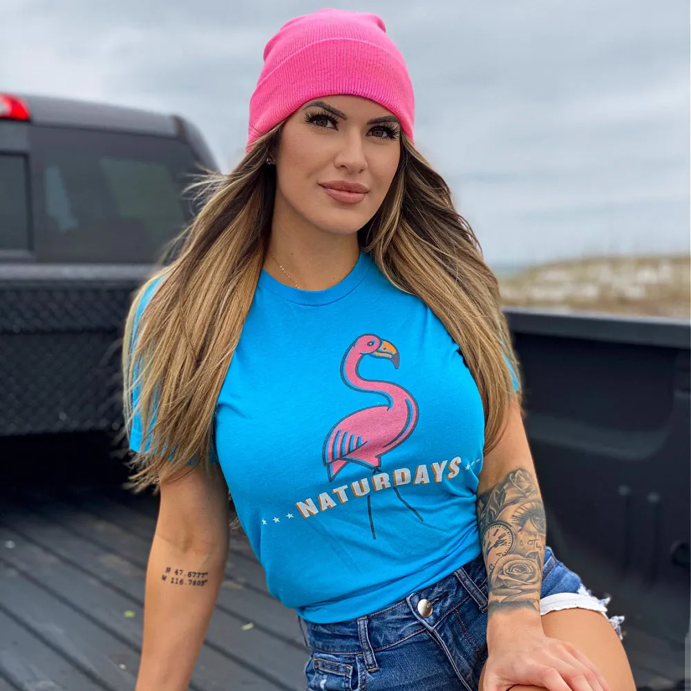 Natural Light Naturdays Flamingo T-Shirt
