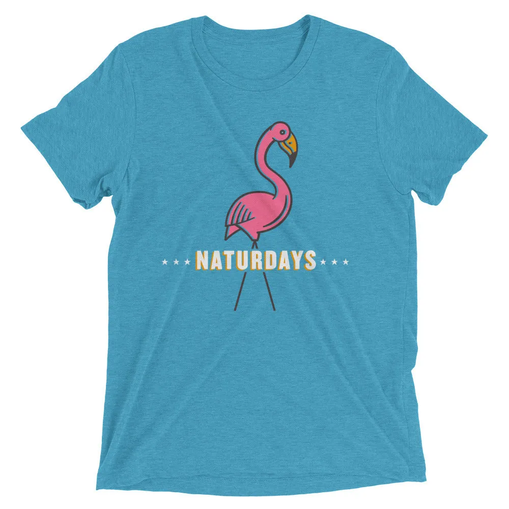 Natural Light Naturdays Flamingo T-Shirt