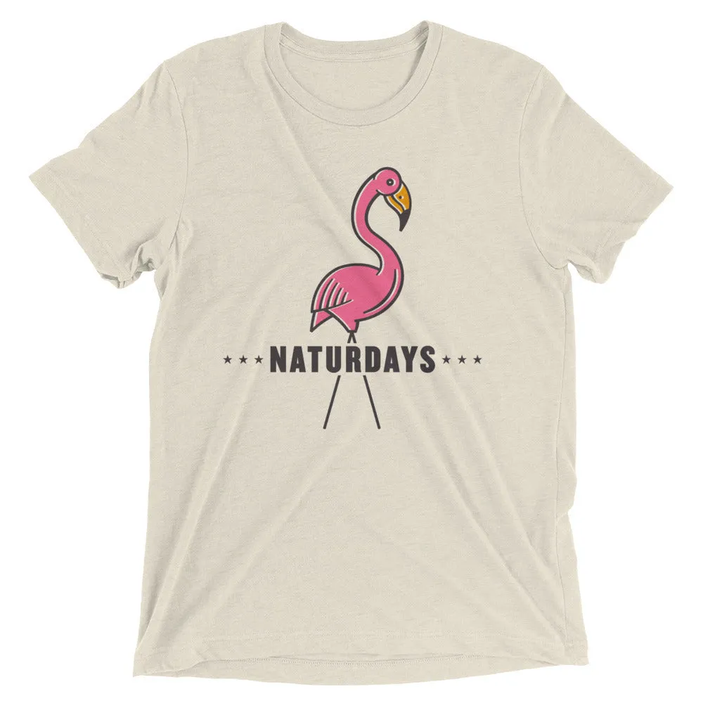 Natural Light Naturdays Flamingo T-Shirt