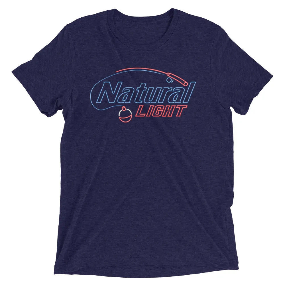 Natural Light Neon Bobber T-Shirt