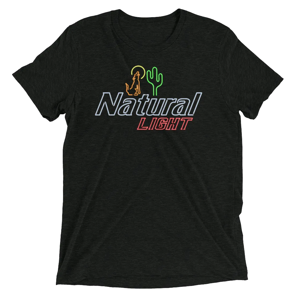 Natural Light Neon Coyote T-Shirt