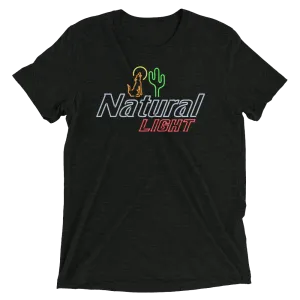 Natural Light Neon Coyote T-Shirt