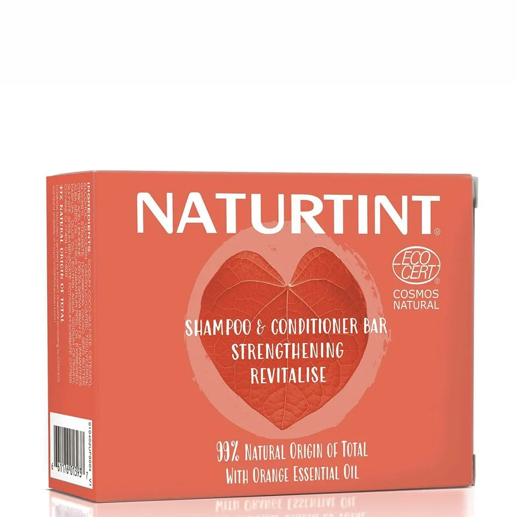Naturtint Shampoo Conditioner Bar Strengthening 2-in-1