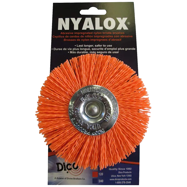 Nylon Brush Wheel