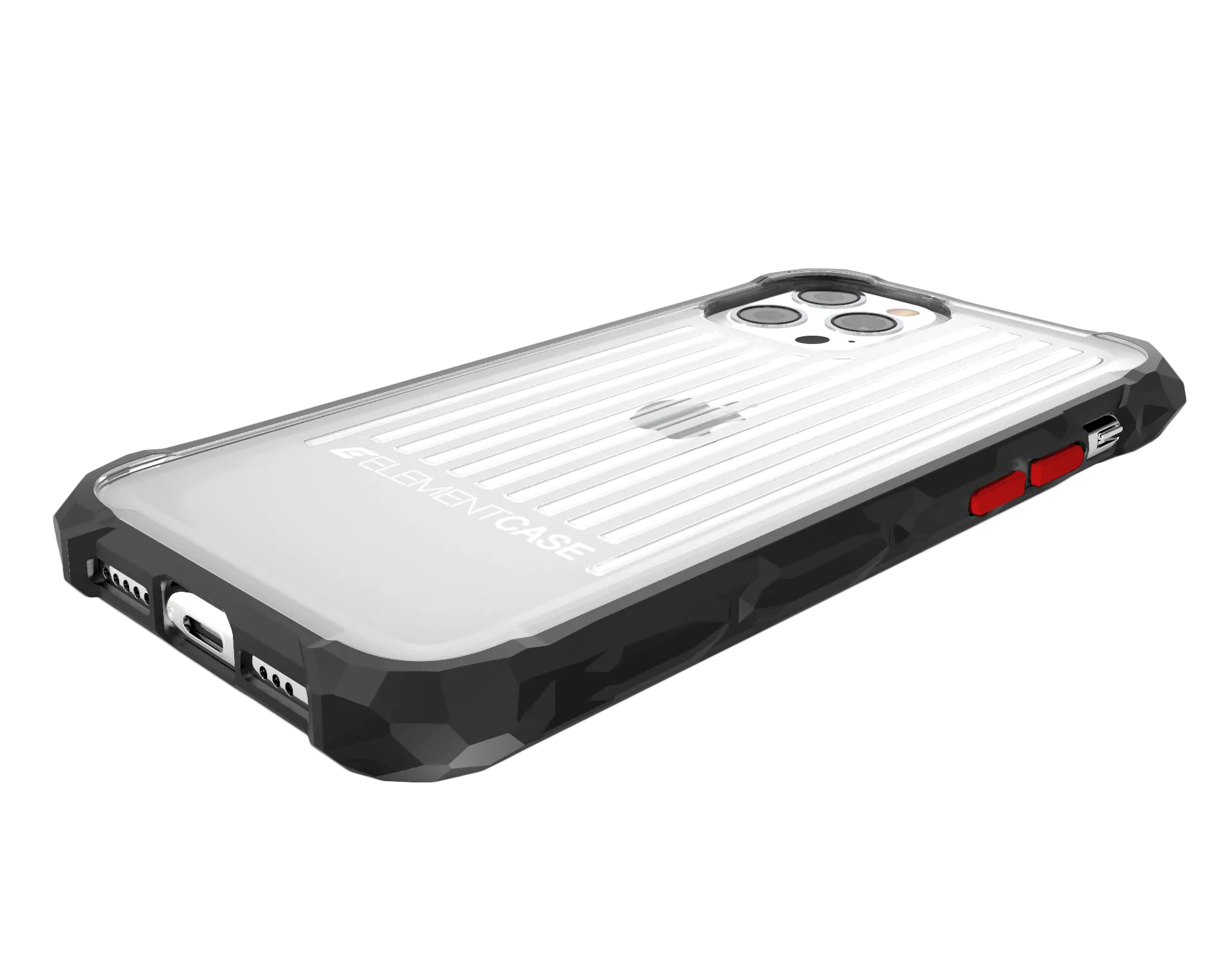 [OPEN BOX] ELEMENT CASE iPhone 12 Pro Max - Special Ops Case - Clear