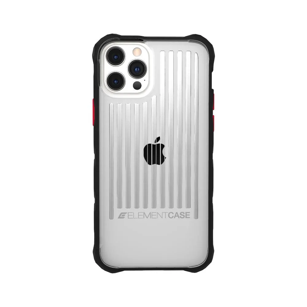 [OPEN BOX] ELEMENT CASE iPhone 12 Pro Max - Special Ops Case - Clear