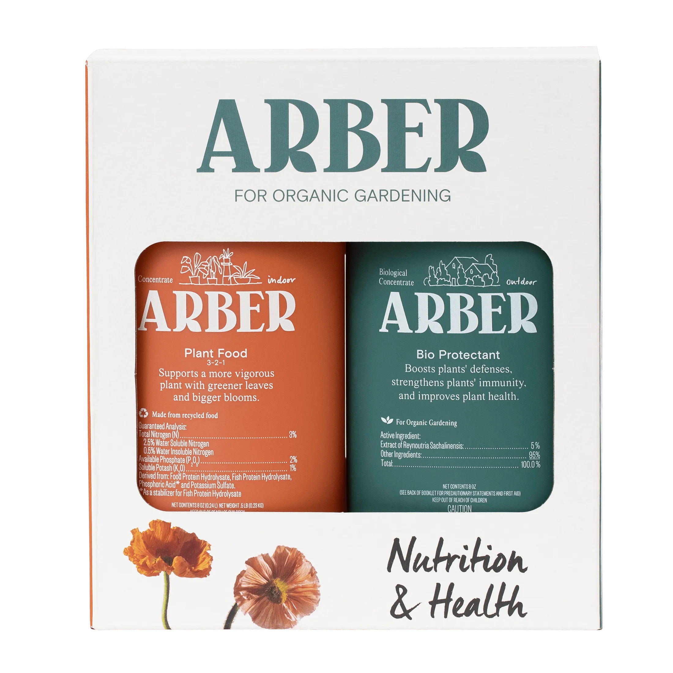 Organic Nutrition & Health Starter Set