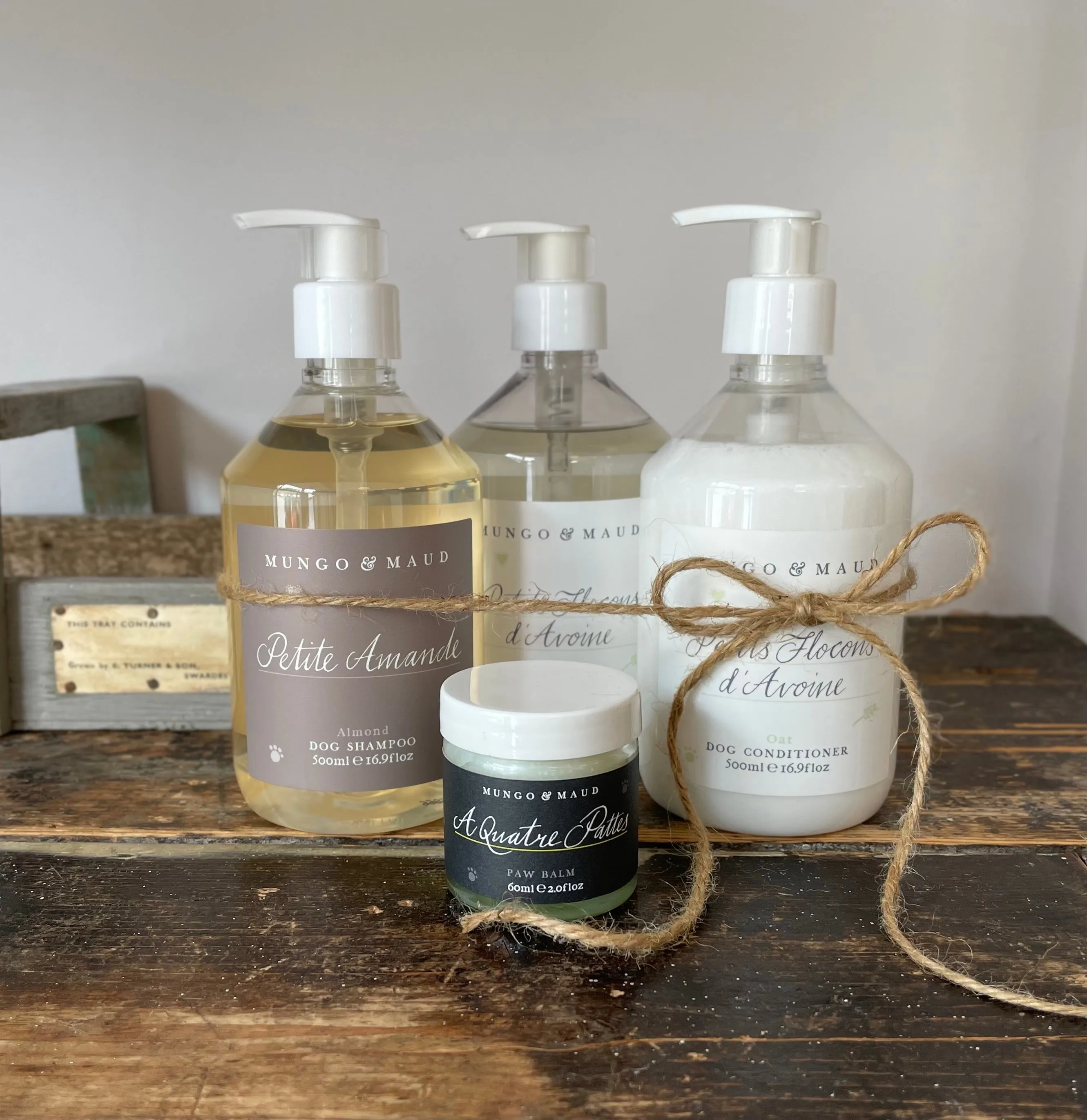 Petite Amande Dog Shampoo