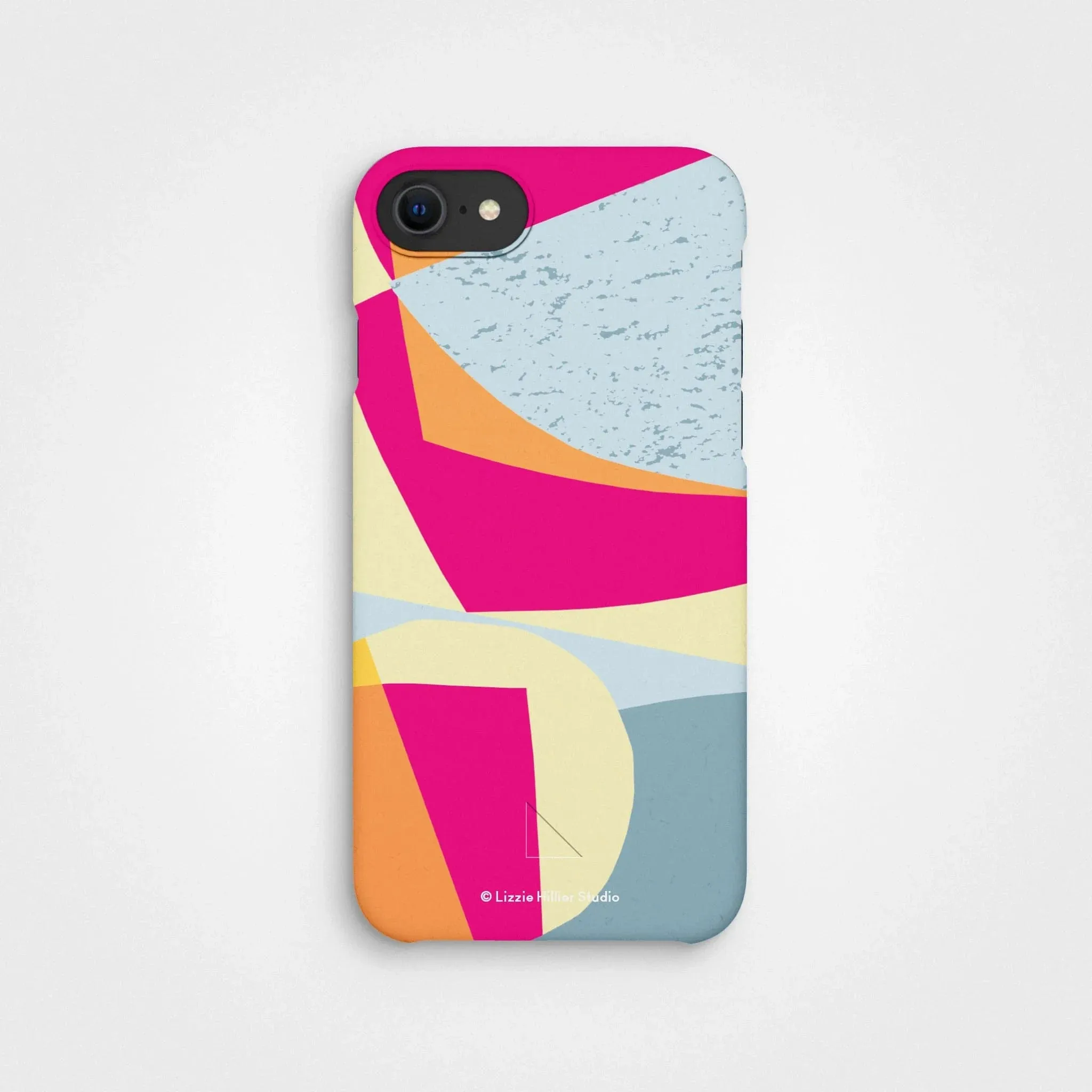 Plant-based cell phone case | Neon Pink