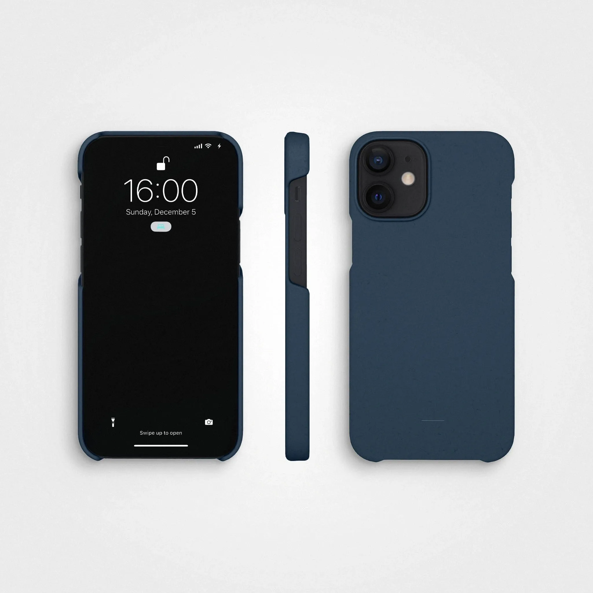 Plant-based phone case | Blueberry blue
