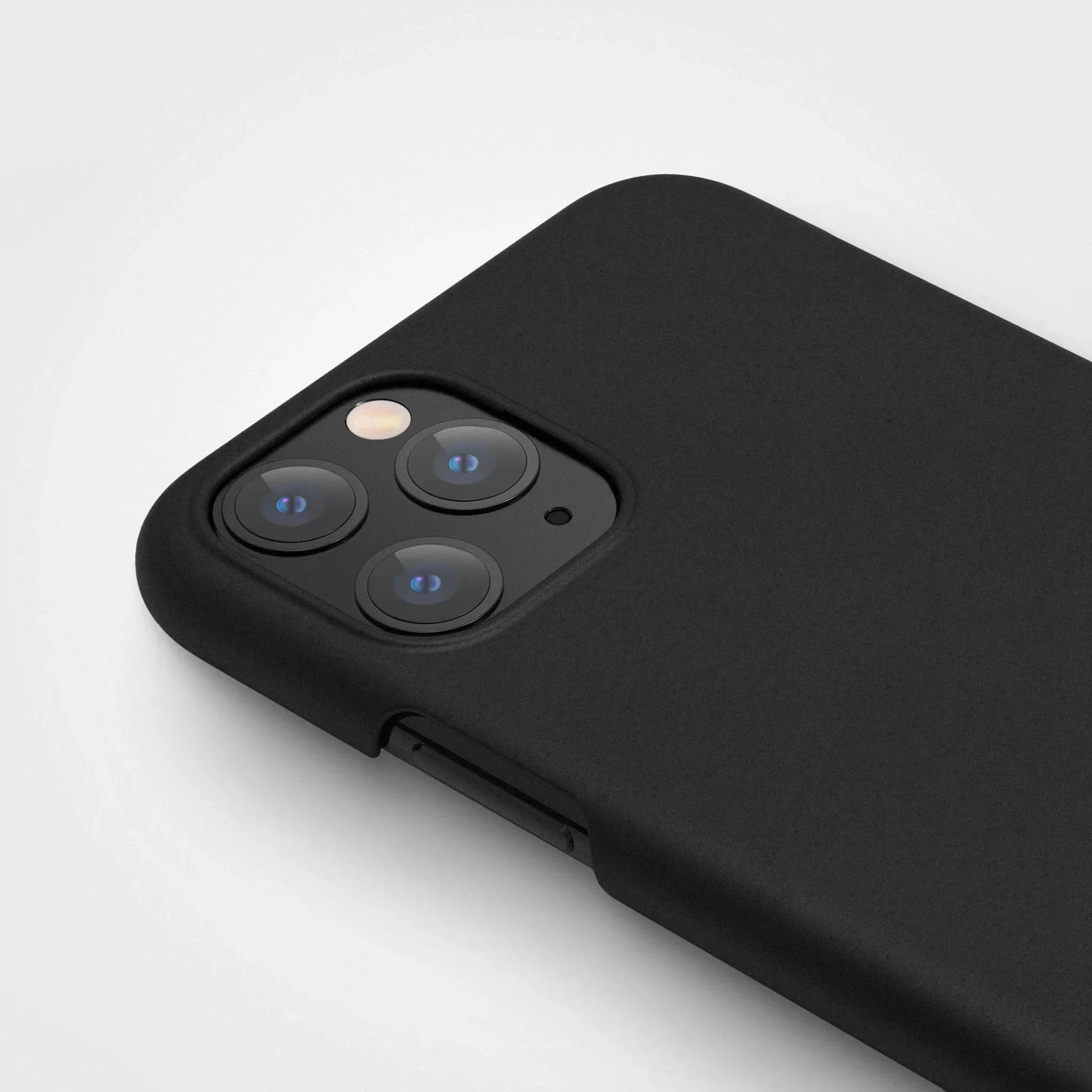 Plant-based phone case | Charcoal black
