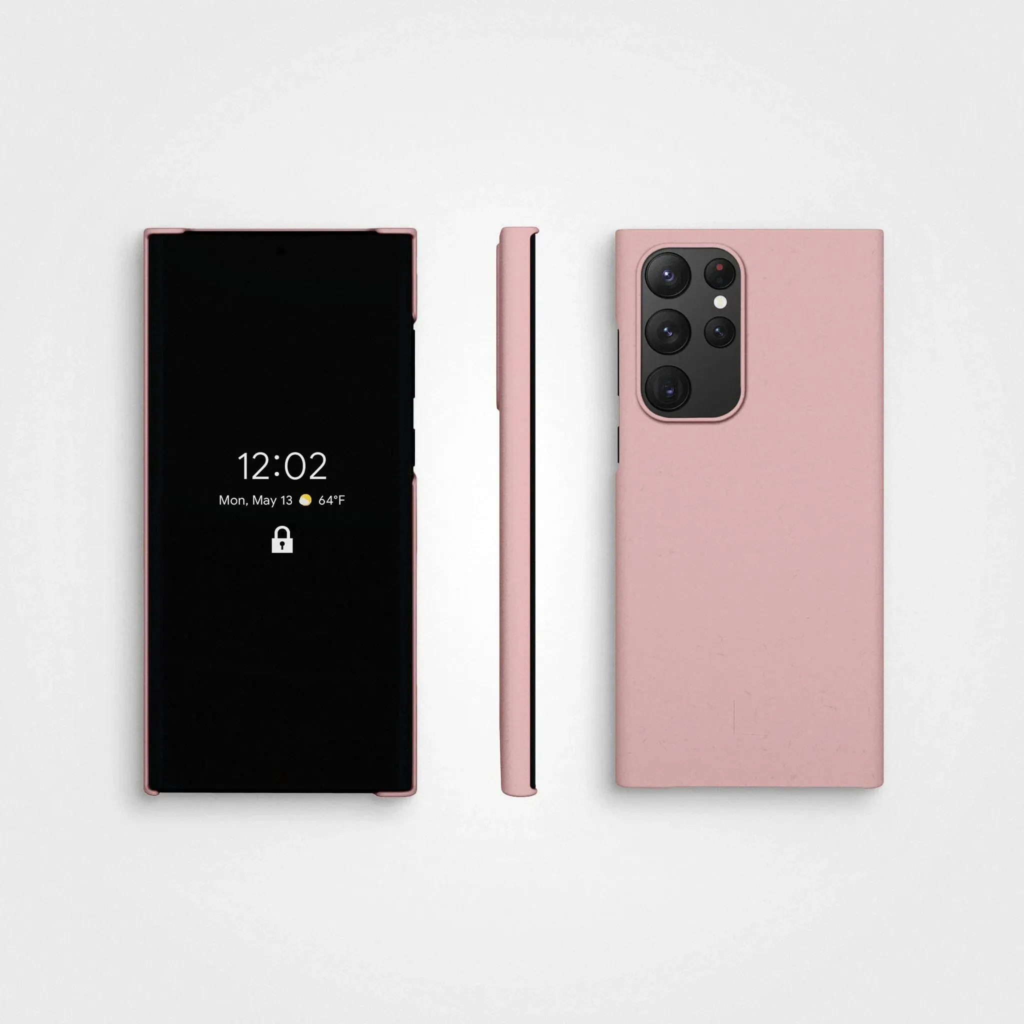 Plant-based phone case | Dusty pink