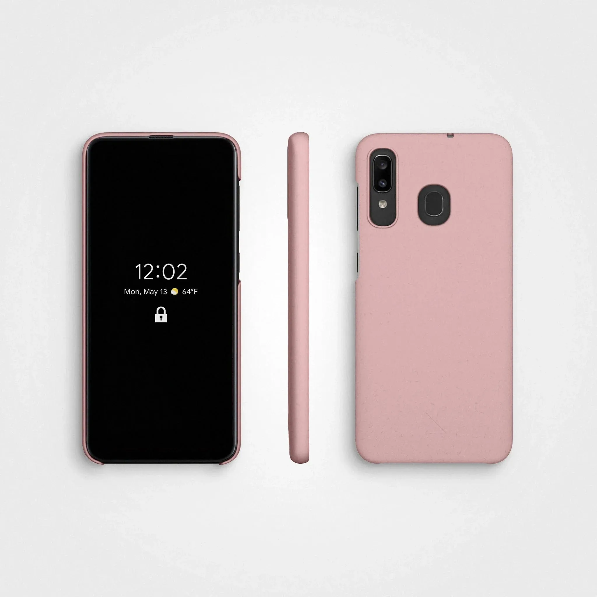 Plant-based phone case | Dusty pink