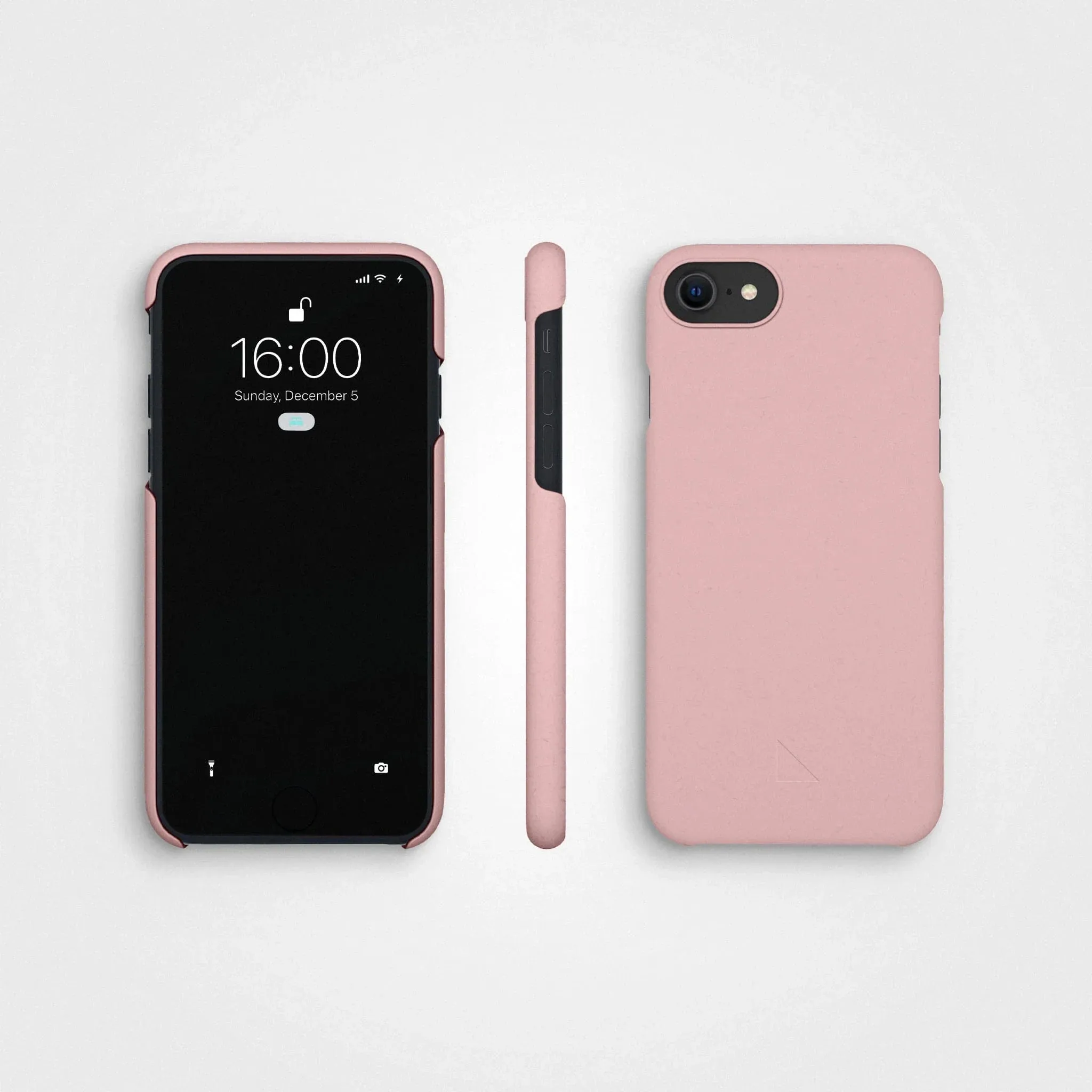 Plant-based phone case | Dusty pink
