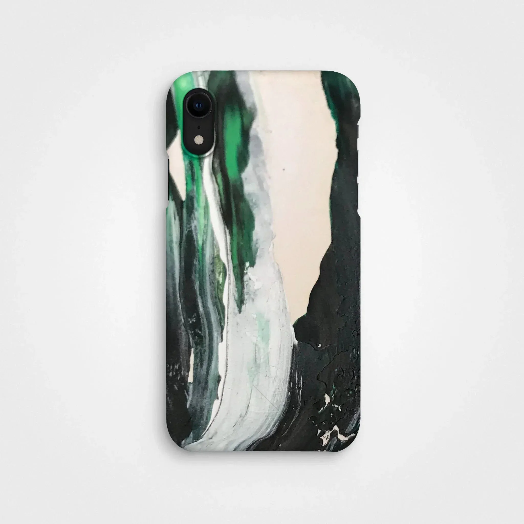Plant-based phone case | Green paint