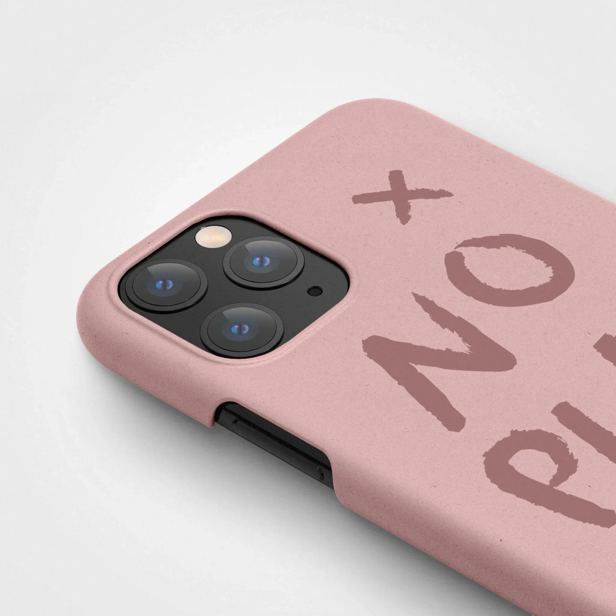 Plant-based phone case, no plastic | Dusty pink