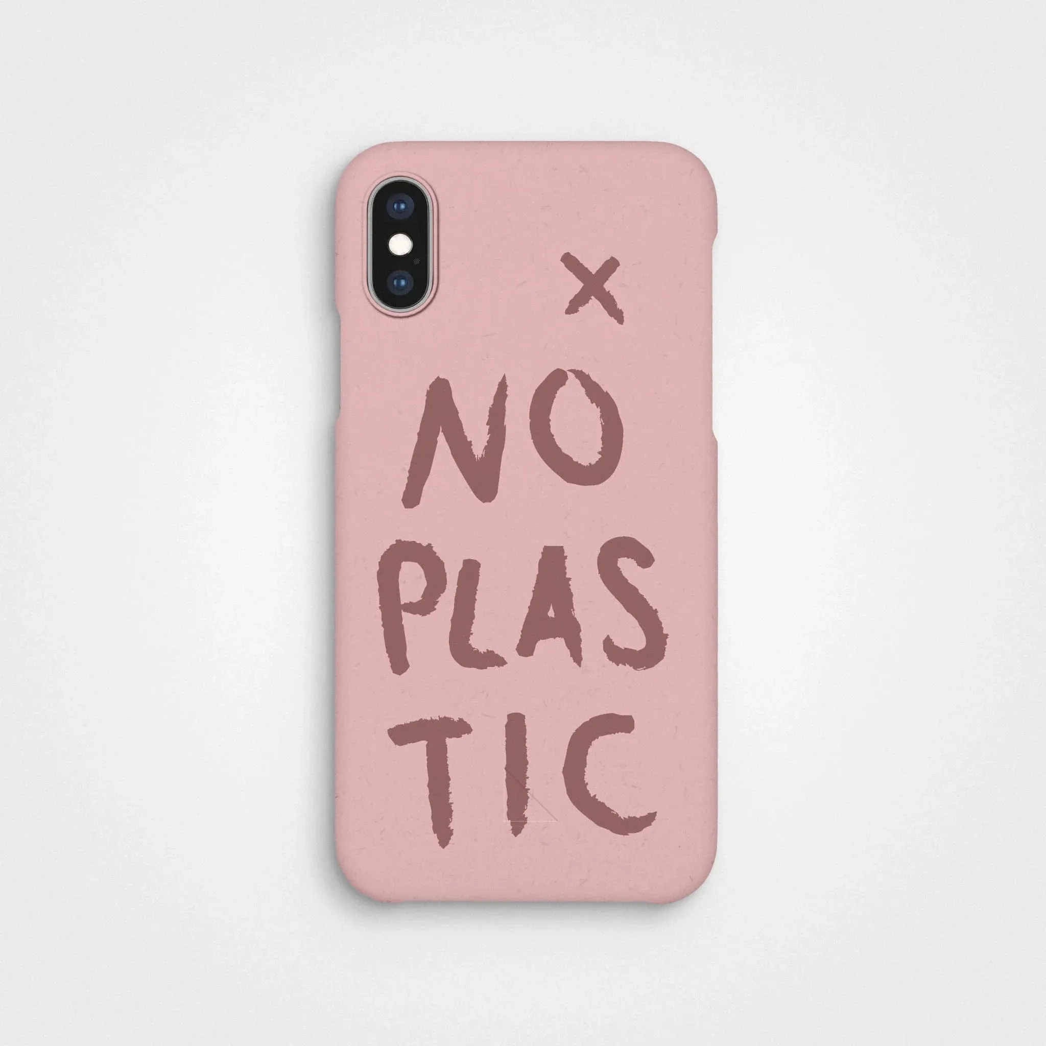 Plant-based phone case, no plastic | Dusty pink