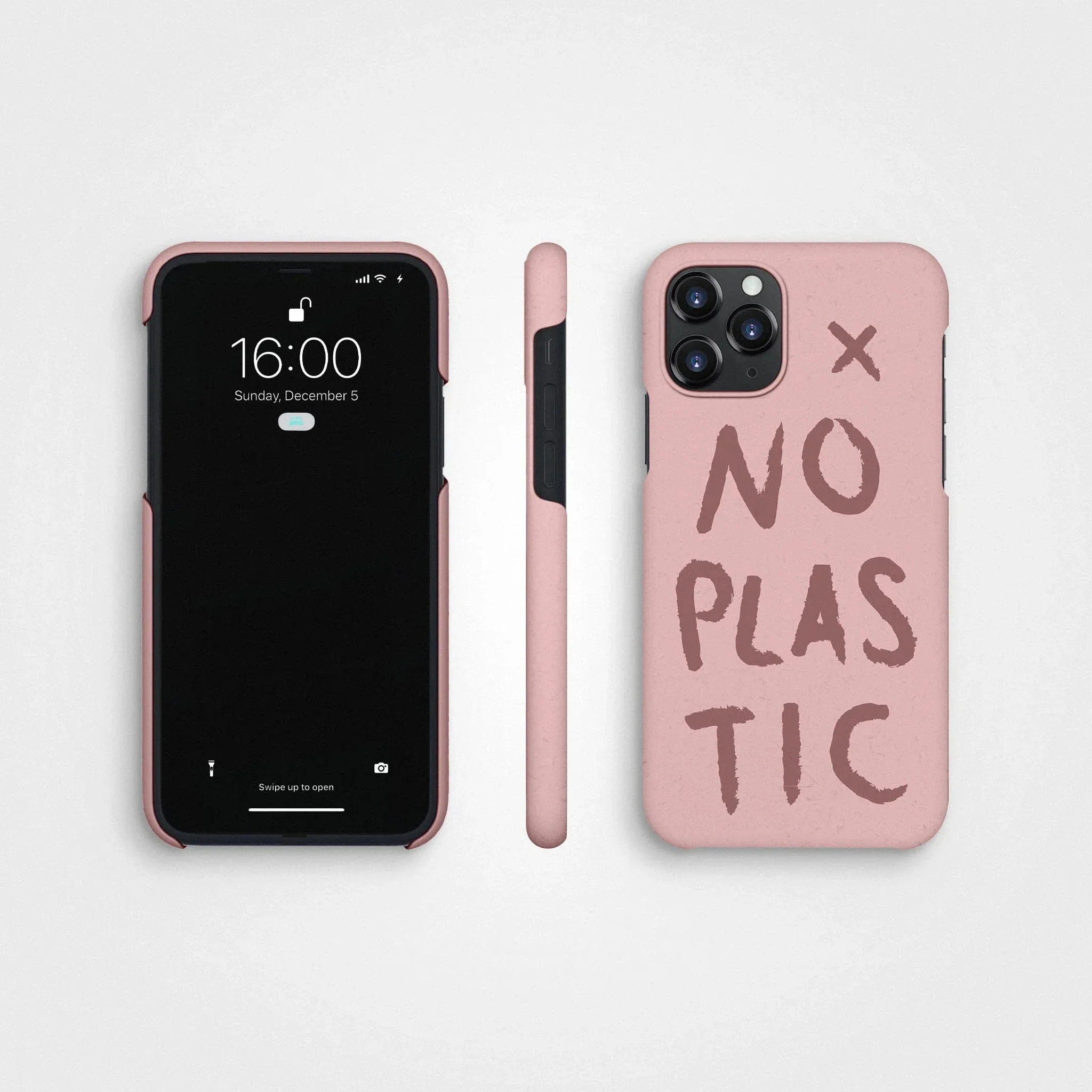 Plant-based phone case, no plastic | Dusty pink