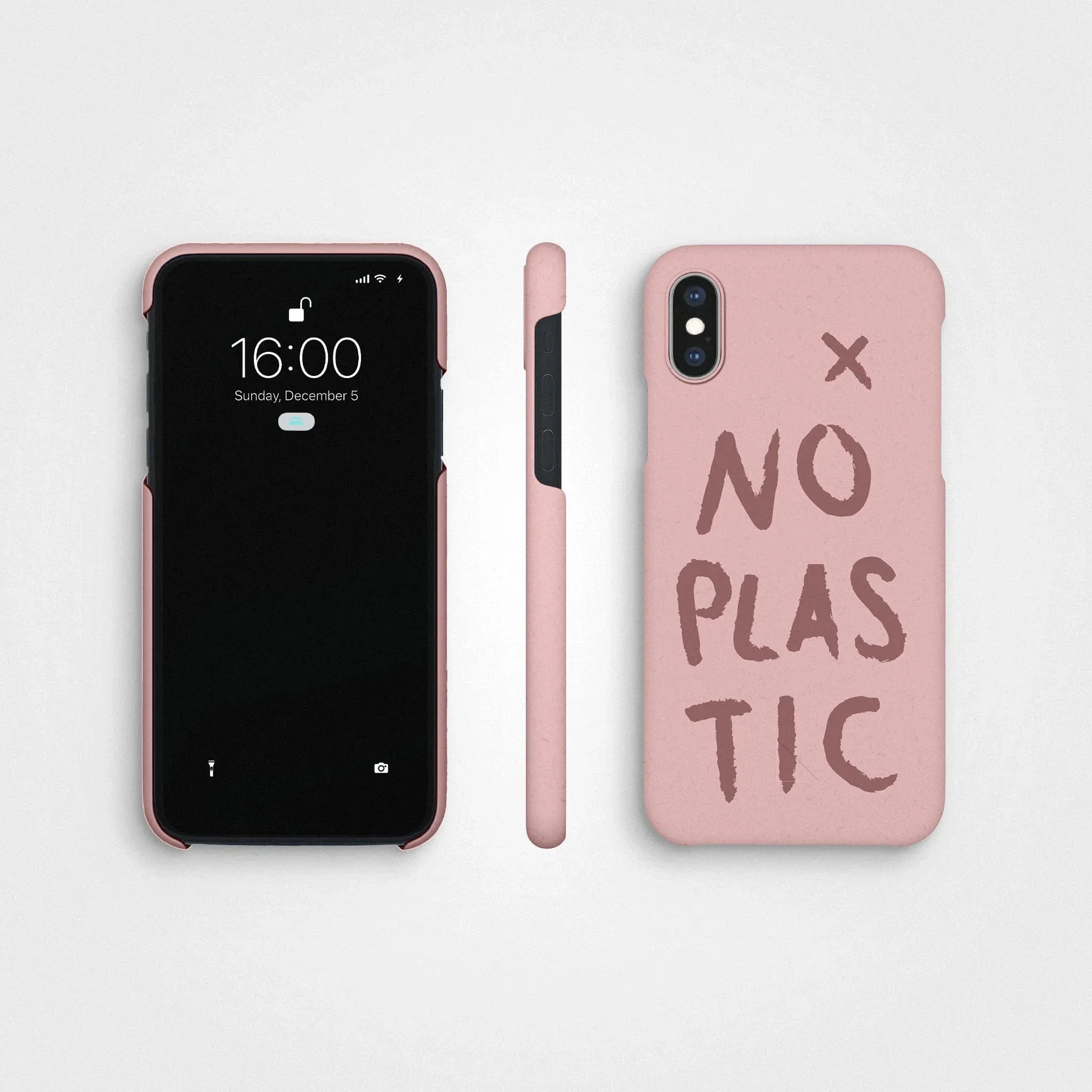 Plant-based phone case, no plastic | Dusty pink