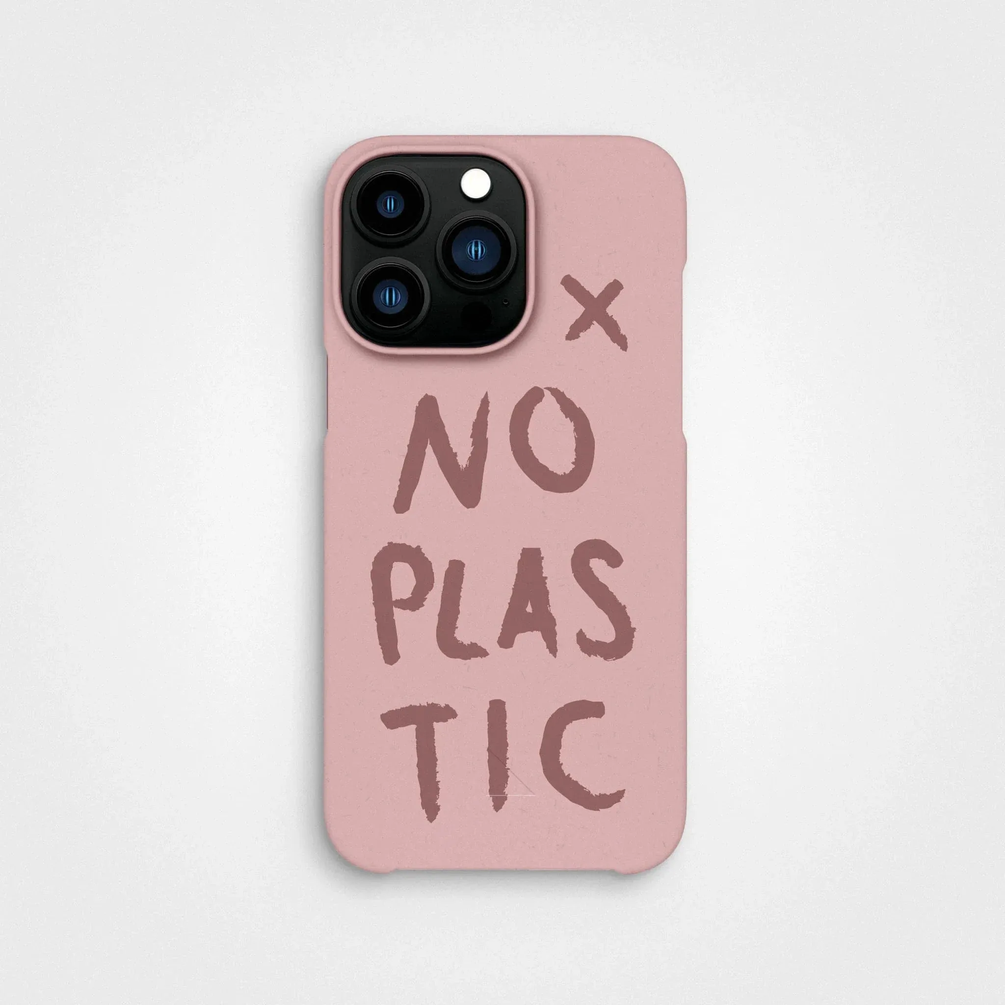 Plant-based phone case, no plastic | Dusty pink