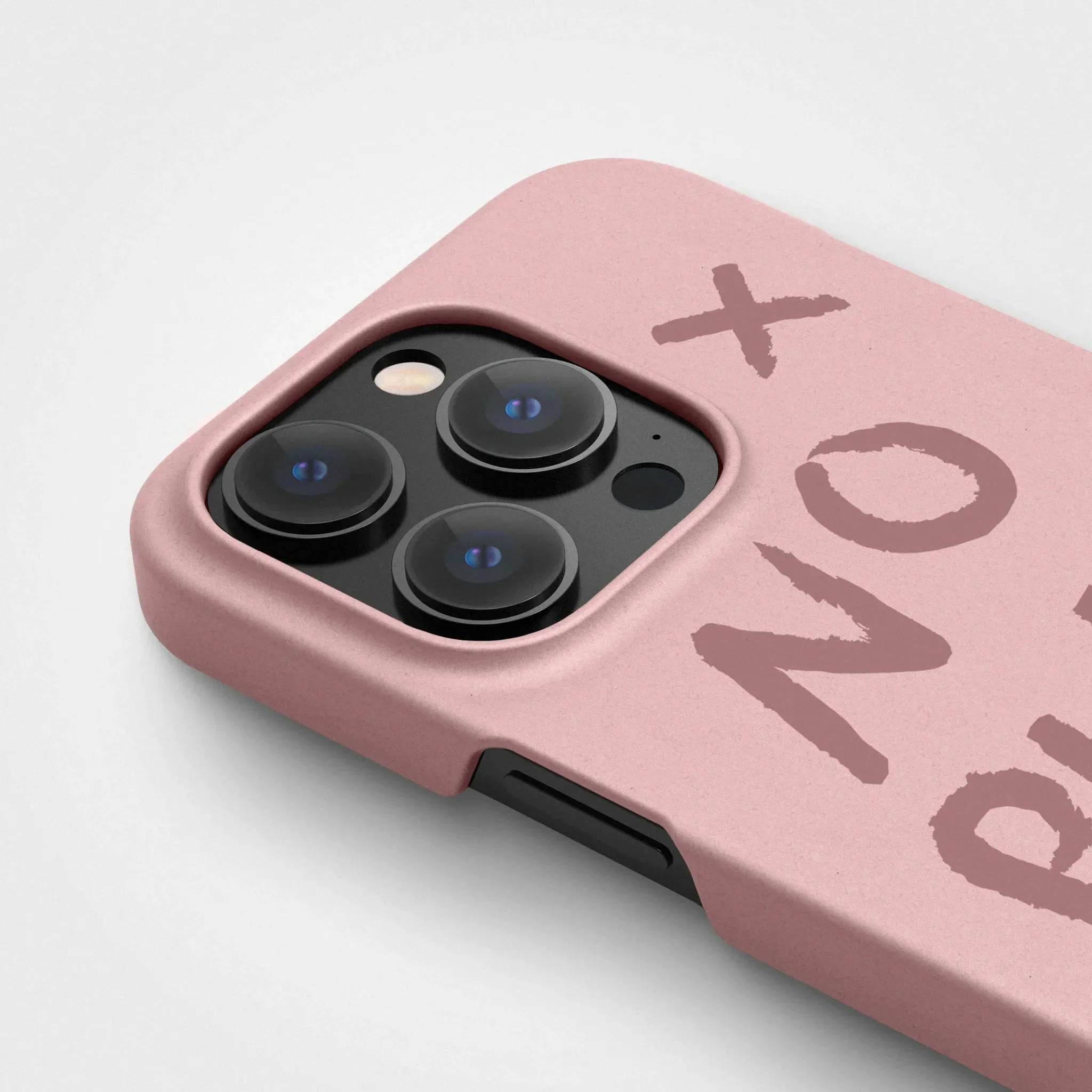 Plant-based phone case, no plastic | Dusty pink