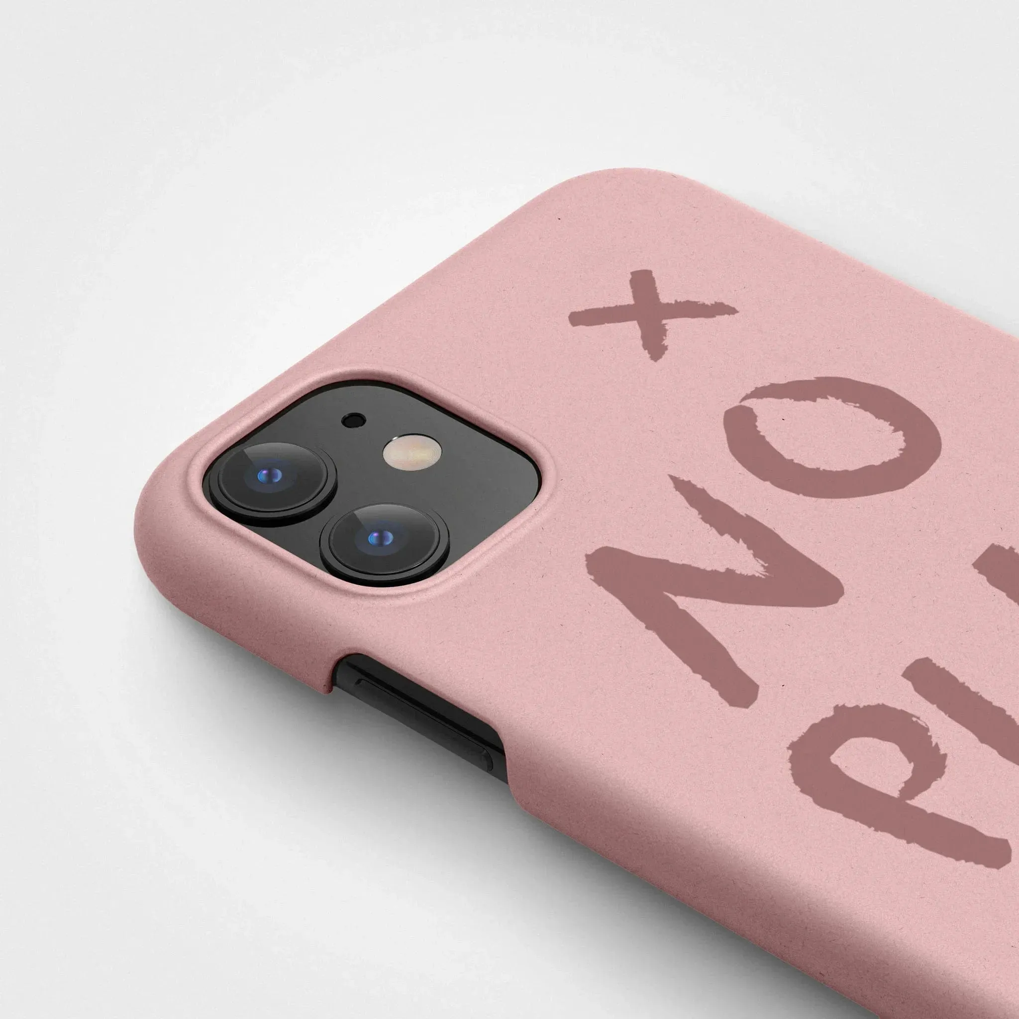 Plant-based phone case, no plastic | Dusty pink