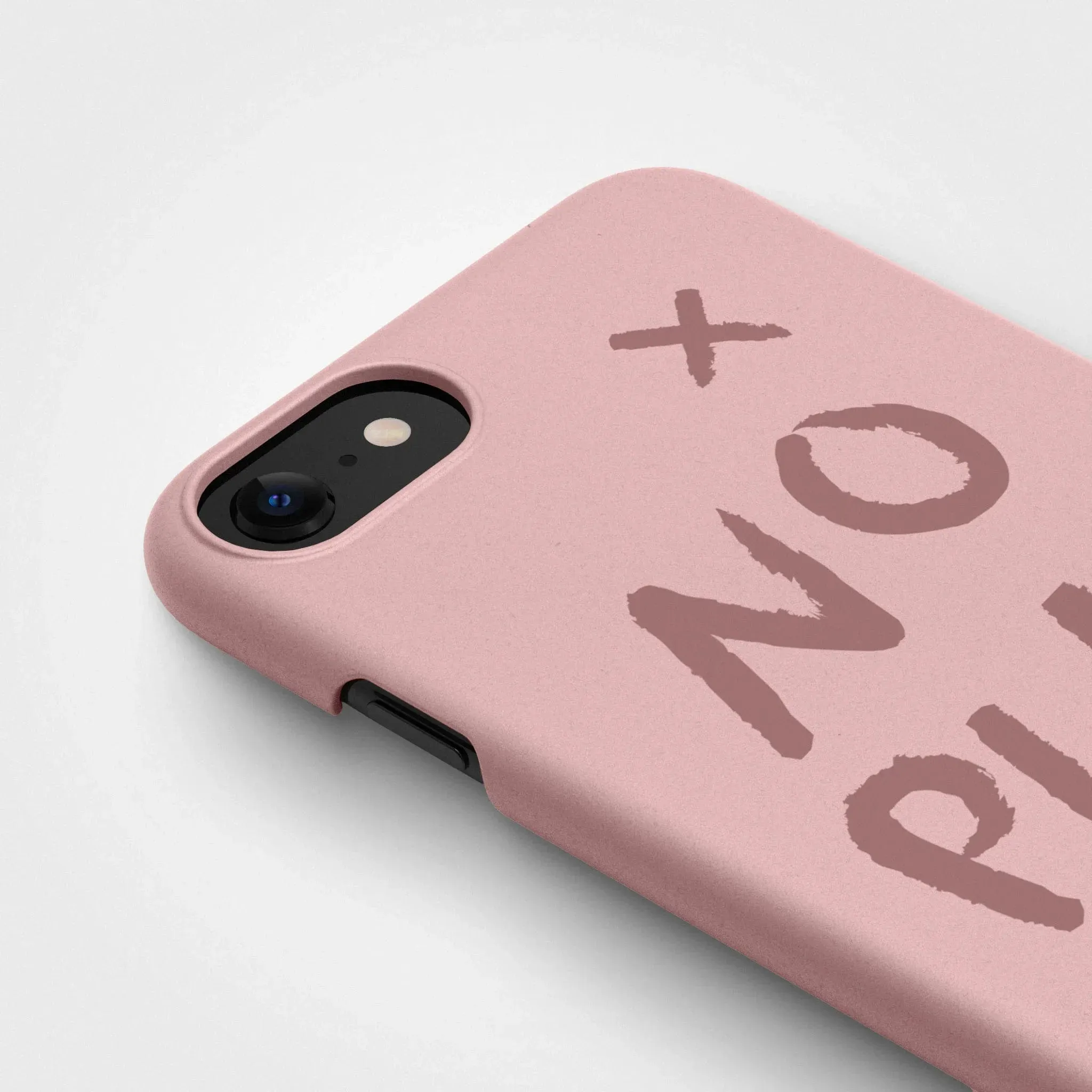Plant-based phone case, no plastic | Dusty pink